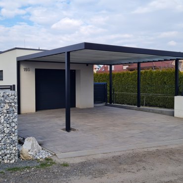 Inspirace Prístrešok ARTOSI – hliníkový přístrešok pre autá
