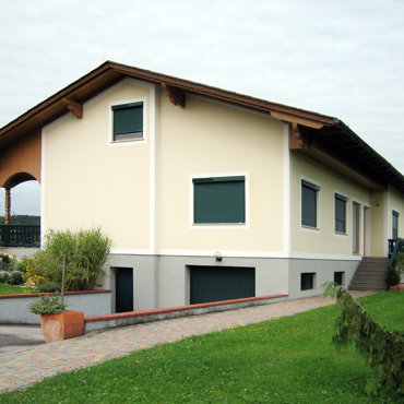 Inspirace Predokenná roleta Vivera Solar, Sectra Solar
